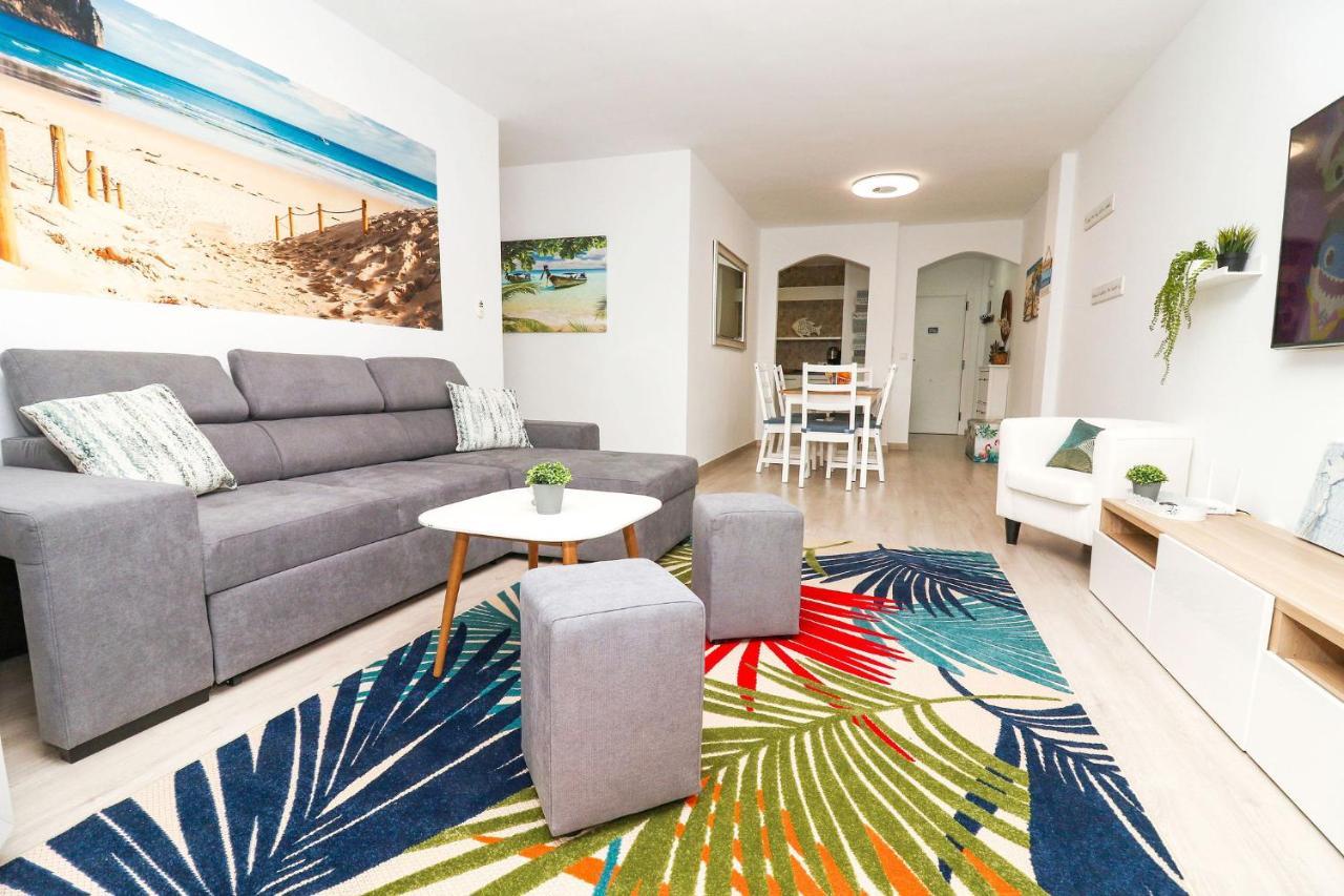 Family Apartment Walking Distance To The Sea And All Amenities Ситио-де-Калаонда Экстерьер фото