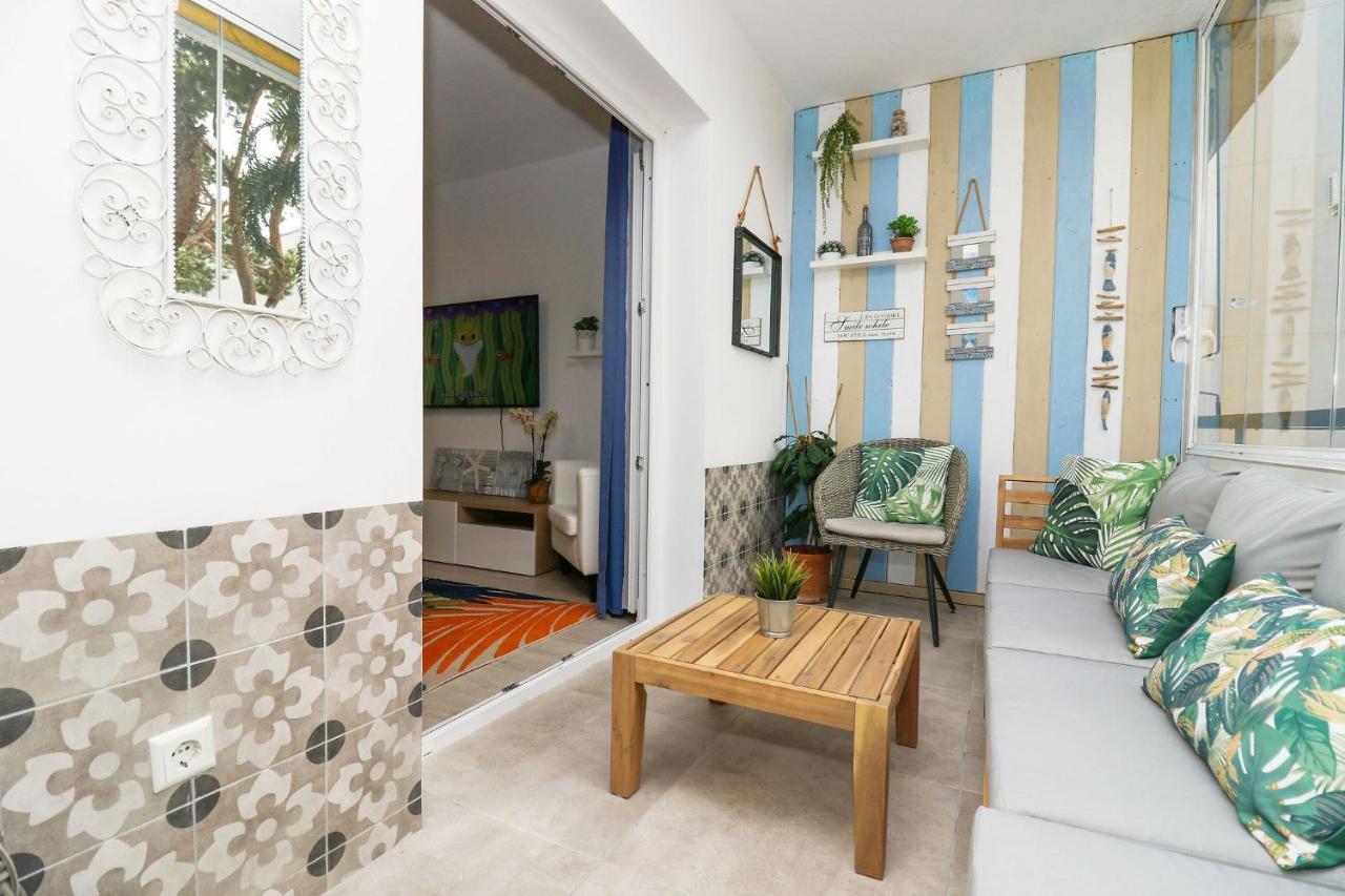 Family Apartment Walking Distance To The Sea And All Amenities Ситио-де-Калаонда Экстерьер фото