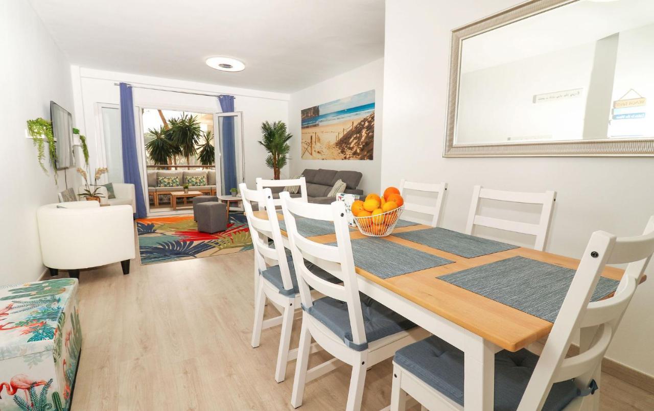 Family Apartment Walking Distance To The Sea And All Amenities Ситио-де-Калаонда Экстерьер фото