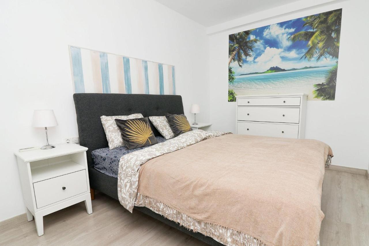 Family Apartment Walking Distance To The Sea And All Amenities Ситио-де-Калаонда Экстерьер фото