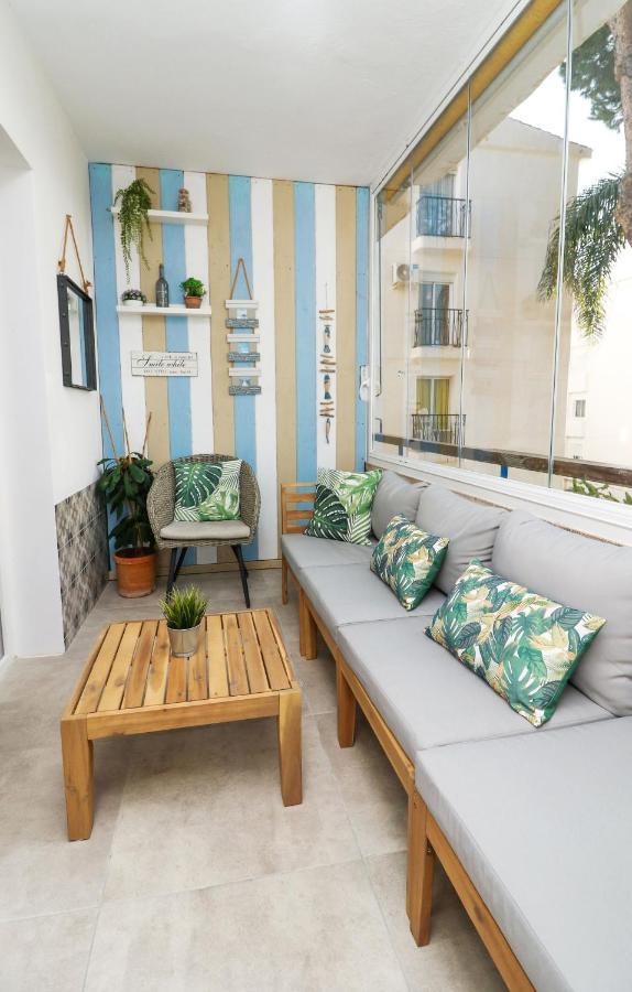 Family Apartment Walking Distance To The Sea And All Amenities Ситио-де-Калаонда Экстерьер фото